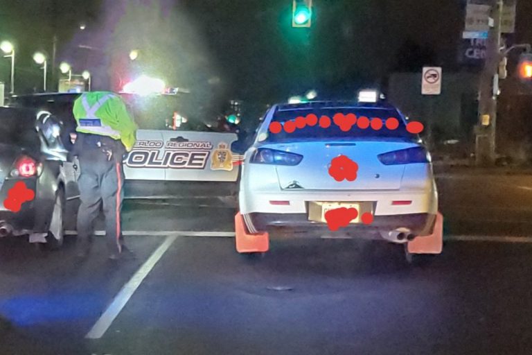 Cars seized after police say Kitchener men were racing on Weber Street in Waterloo