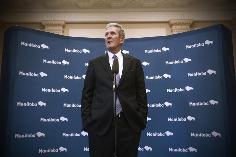 Manitoba premier calls press conference to talk business supports
