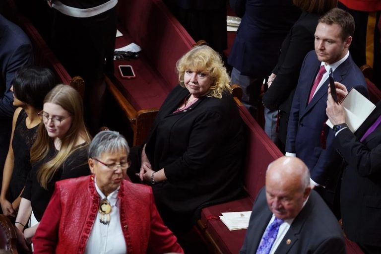 Senator introduces motion to give Lynn Beyak the first-ever boot from Senate
