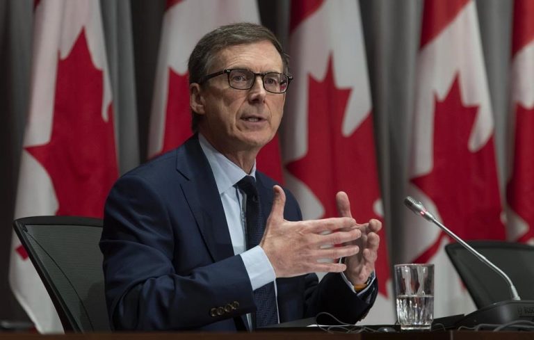 Coronavirus put a ‘chop’ on economic recovery, Bank of Canada governor says