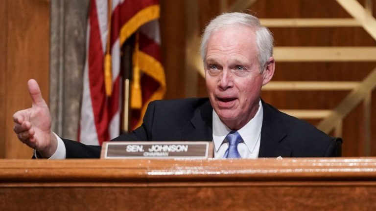 Senate Republican pursues baseless election fraud claims as Trump tweets approval