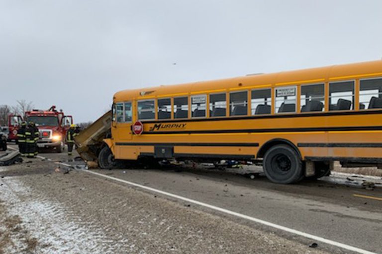 Fatal school bus collision under investigation by Huron County OPP