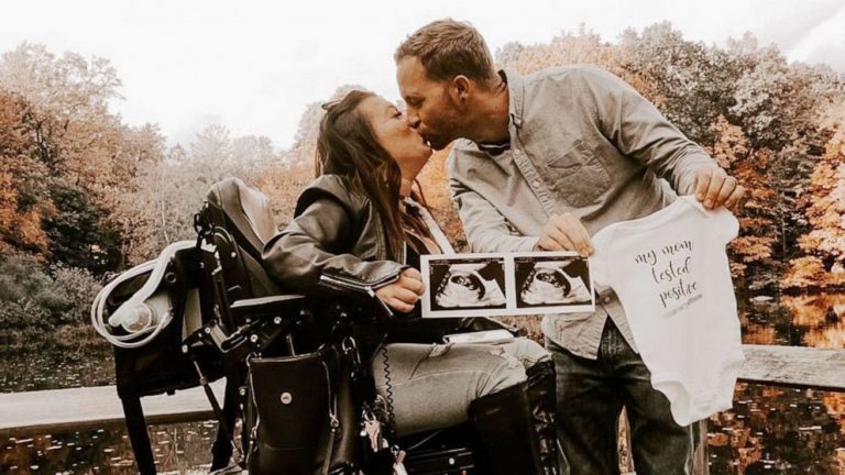 Woman with spinal cord injury shares pregnancy journey on Instagram