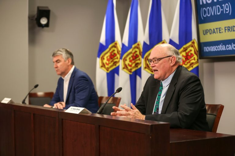New Brunswick gives COVID-19 vaccination details, Nova Scotia releases stimulus list