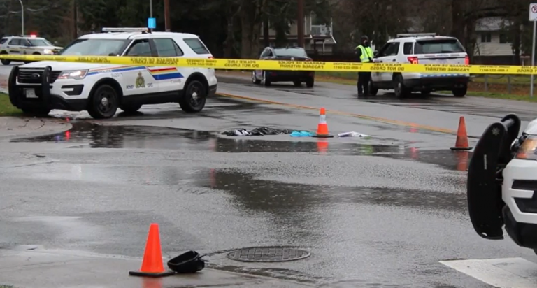 Multiple pedestrians struck in dangerous day on wet Metro Vancouver roads