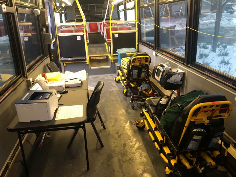 Toronto buses join battle to make COVID-19 a fair fight with mobile testing