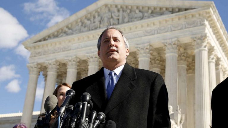 With probe of Texas AG, lawsuit to help Trump comes amid whispers of pardons