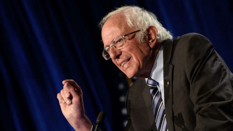 ‘You can’t diddle around’: Sanders, despite misgivings, urges Trump to approve relief