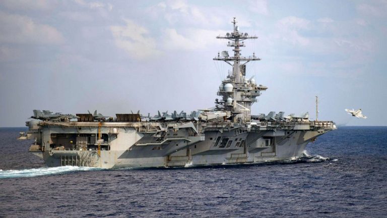 Search called off for 20-year-old Navy sailor who fell overboard