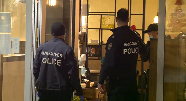 Two men in hospital after ‘gang-related’ stabbing in Vancouver restaurant
