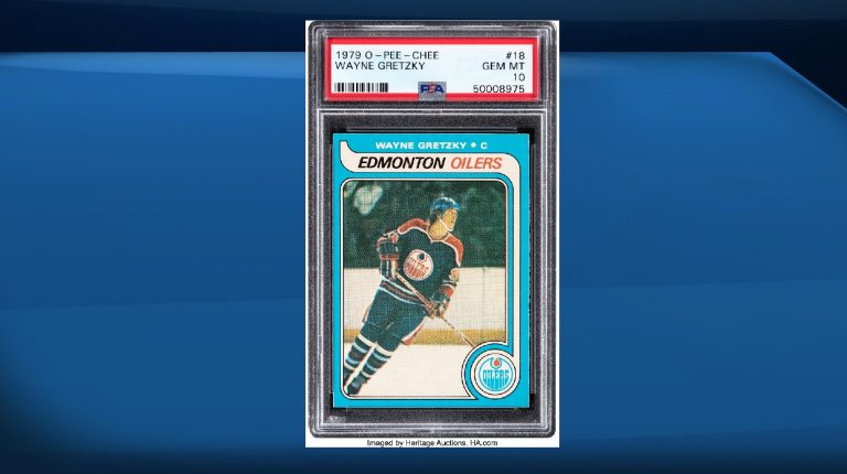 Wayne Gretzky rookie card first hockey card to break $1M milestone