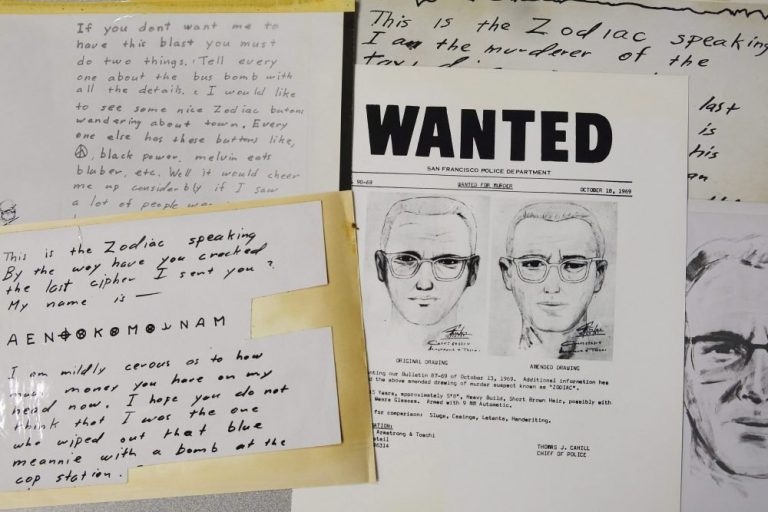 Solved: Zodiac Killer’s 1969 ‘cipher’ finally decoded