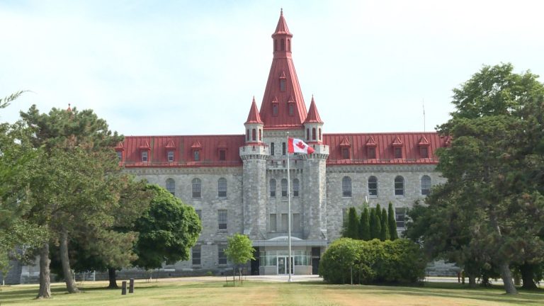 Toronto man charged with trespassing at Collins Bay Institution