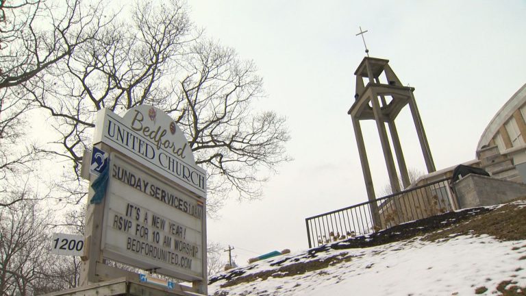 Bedford United church broken into, Black Lives Matter sign defaced