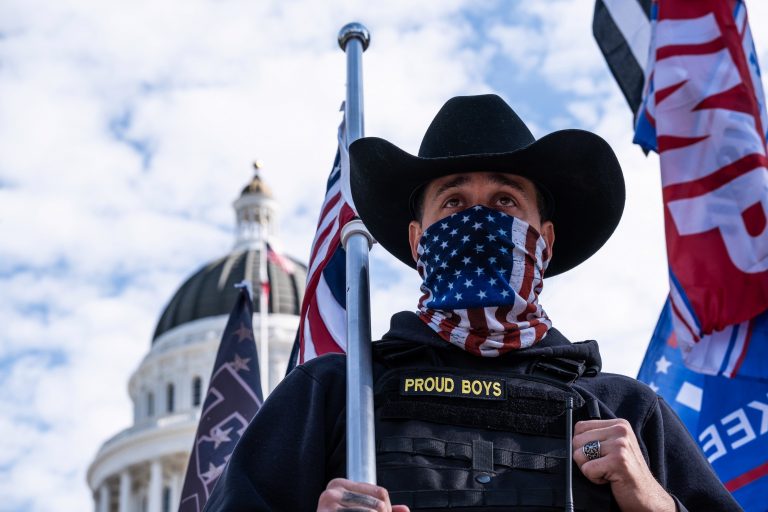 Two Proud Boys indicted on federal conspiracy charges in U.S. Capitol riot