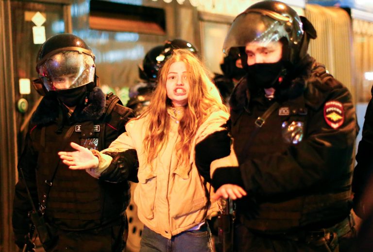 ‘We’re done’: Navalny draws younger protesters in Russia, signalling trouble for Putin