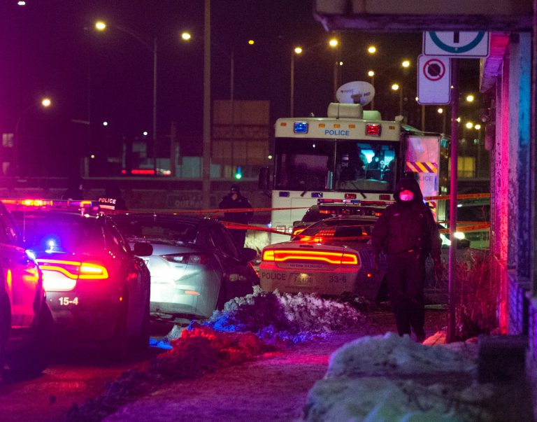 Montreal police releasing few details after officer allegedly disarmed, injured