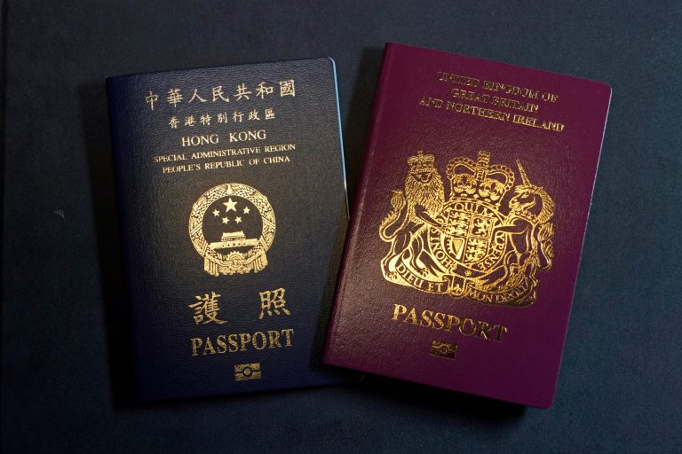 Thousands of Hong Kongers flee to the U.K. in fear of China national security crackdown