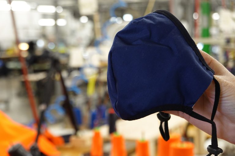 Mask factory on Alberta reserve set to open, fully owned and operated by band members
