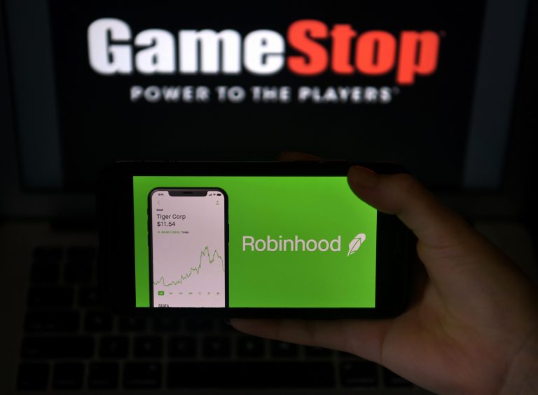 GameStop rallies after Thursday’s slump as Robinhood eases trading restrictions