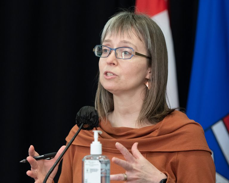 Dr. Deena Hinshaw to provide COVID-19 update for Albertans at 2:30 p.m. Friday