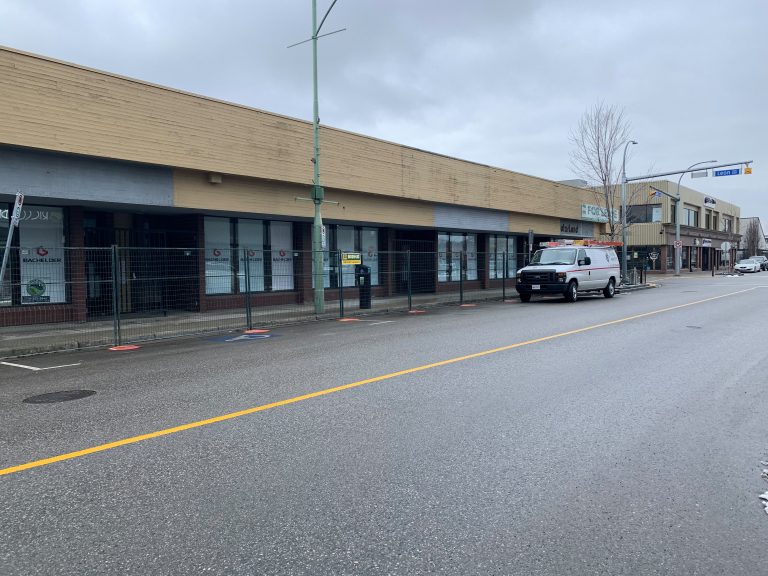 Construction underway for permanent drug injection site in downtown Kelowna