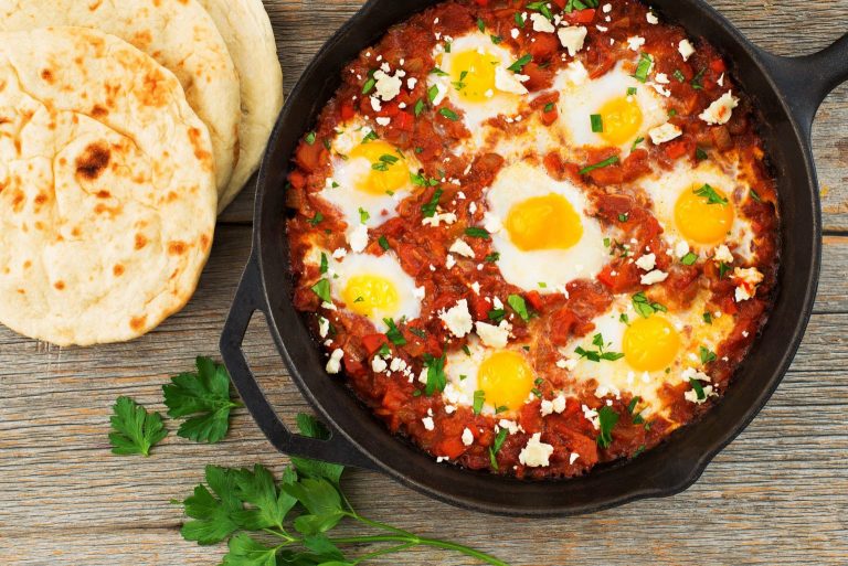 Recipe: Easy Shakshuka