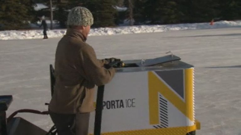 Pandemic creates opportunity for unique Calgary-made ice resurfacer