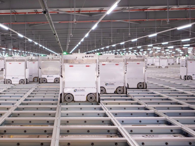 The 5-minute shopping spree. How robots are turbo-charging your online orders