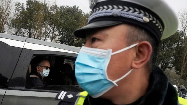 WHO teams visits Wuhan food market in search of virus clues
