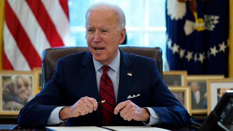 Biden, Democrats hit gas on push for $15 minimum wage
