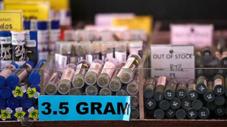 Constitutional ban on legal pot advances in Idaho