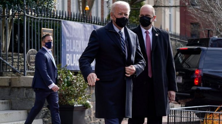 Biden to visit wounded soldiers at Walter Reed Hospital