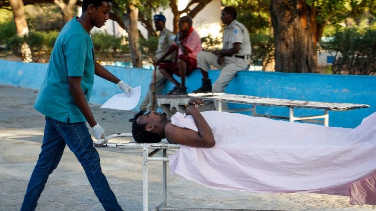 Somalia’s al-Shabab rebels attack hotel in the capital city