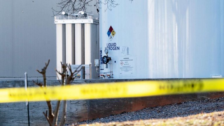 Liquid nitrogen leak at Georgia poultry plant kills 6