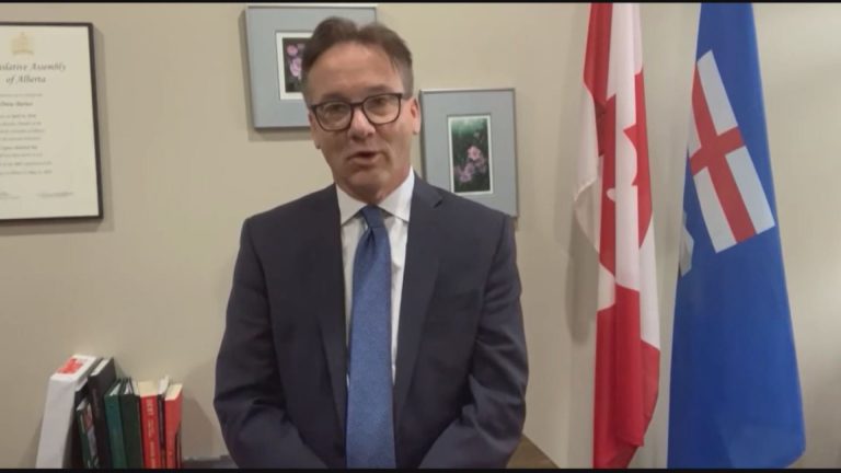 NDP calls on premier to remove Drew Barnes from UCP caucus for spreading ‘dangerous misinformation’