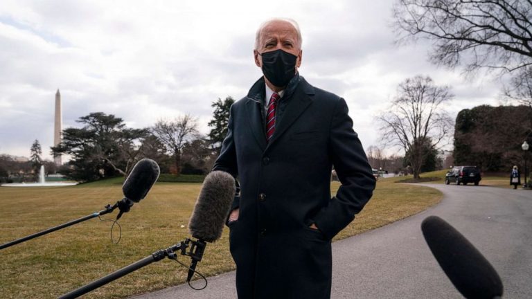 Biden signals support for Senate Democrats moving on COVID relief without GOP backing