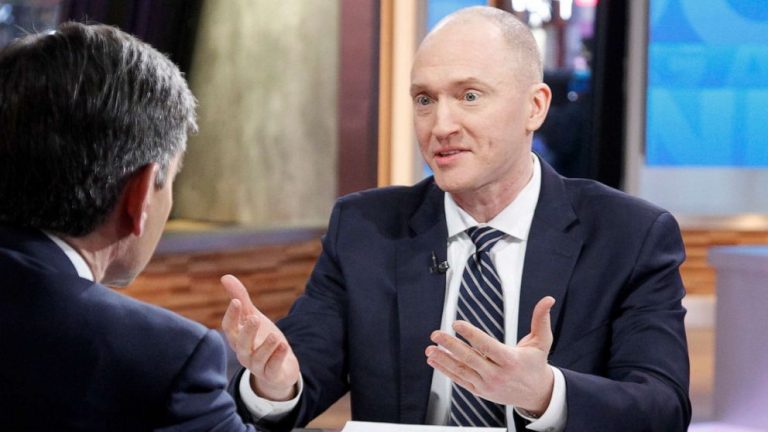 Former FBI lawyer gets probation for role in Carter Page surveillance