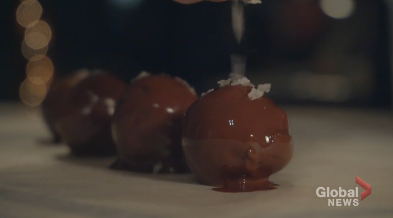 Edmonton CFL player originally from Mexico City sets up roots with new chocolate shop