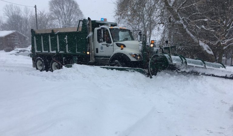More snow squalls expected in the London area
