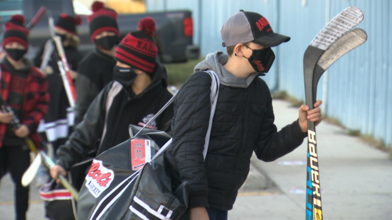 Hockey Winnipeg cancels remainder of minor hockey season