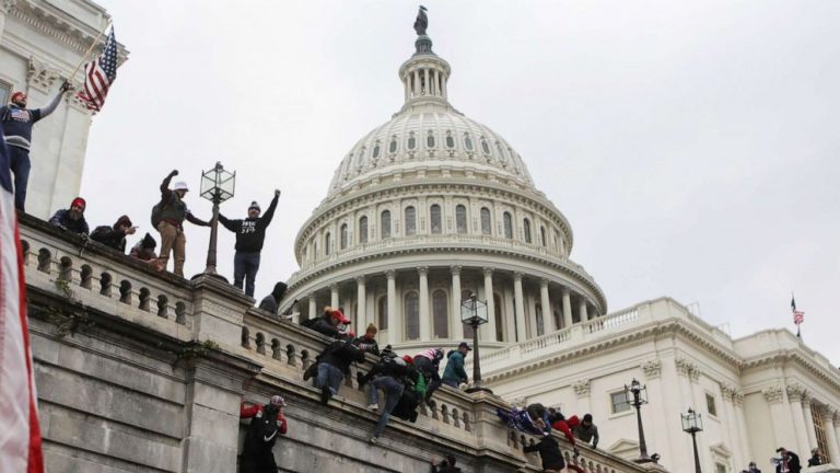 Capitol riot latest: 2 alleged Proud Boys members indicted on conspiracy charges