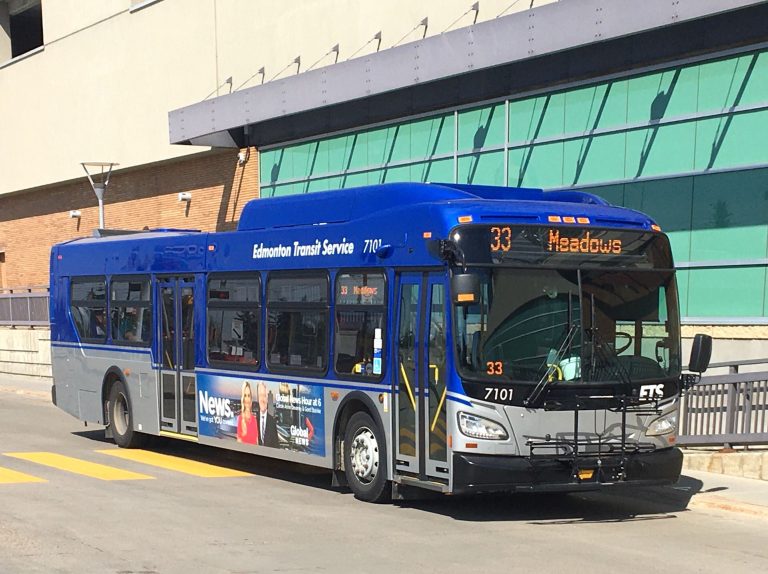 Commission aims to start regional transit in greater Edmonton area in 2022
