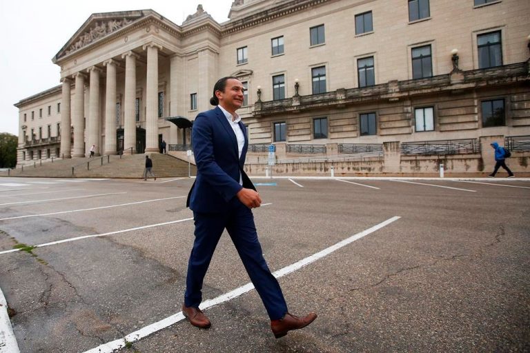 Kinew encouraged by 2020 support as Manitoba’s NDP prepare for virtual convention