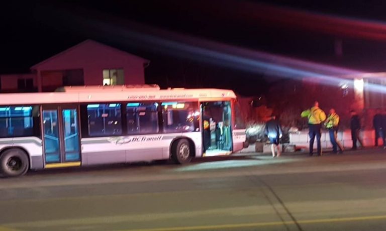 Passenger sentenced in attack on Kelowna bus driver