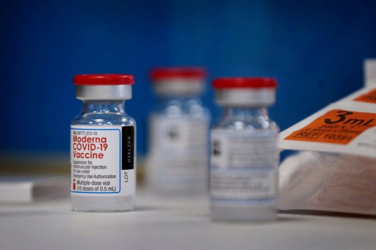 Moderna joins Pfizer in cutting back on vaccine deliveries to Canada next week
