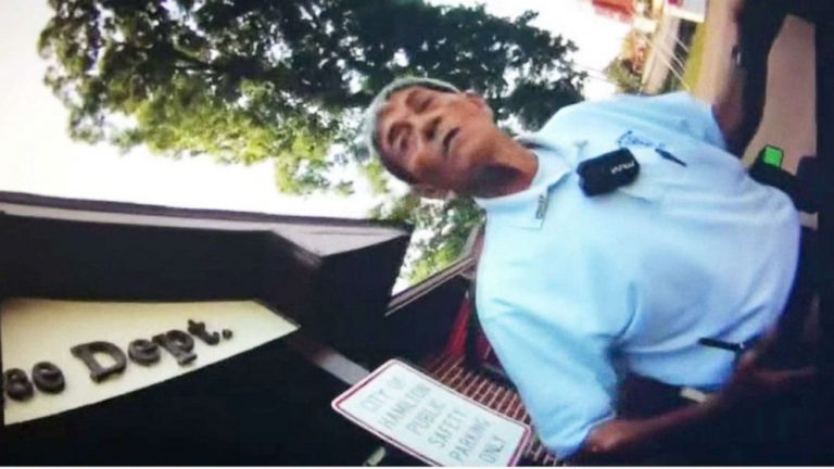 Police chief, officer under fire after bodycam video surfaces with racial slurs
