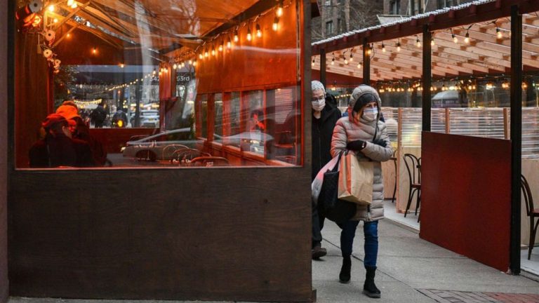 New York City restaurants to reopen at 25% indoor capacity on Valentine’s Day