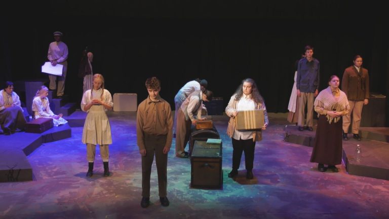 Vernon high school students share dark part of Canadian history in locally produced play