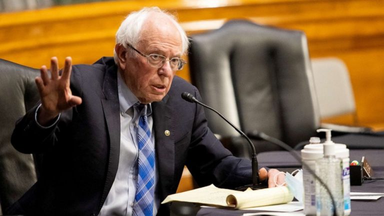 Passing coronavirus relief more important than bipartisanship: Sen. Bernie Sanders